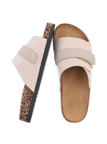 Ital-Design Sandale & Sandalette in Beige