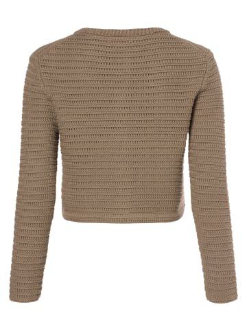 Franco Callegari Strickjacke in taupe