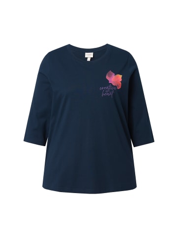 Ulla Popken Shirt in marine