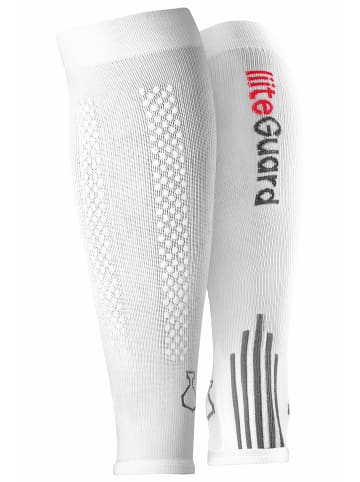 liiteGuard Socken SHIN-TECH COMPRESSION CALF SLEEVE in weiß