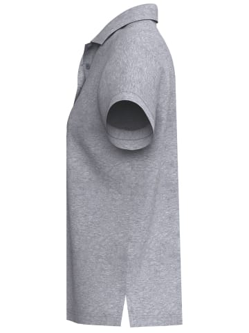 erima Damen Poloshirt in grau melange