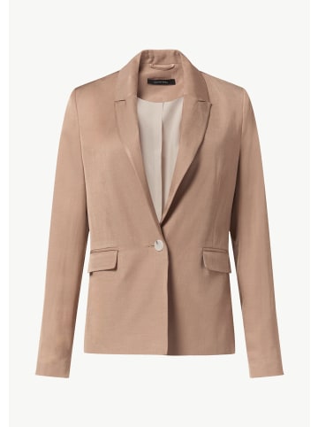 comma Indoor-Blazer in 8273_hellbraun