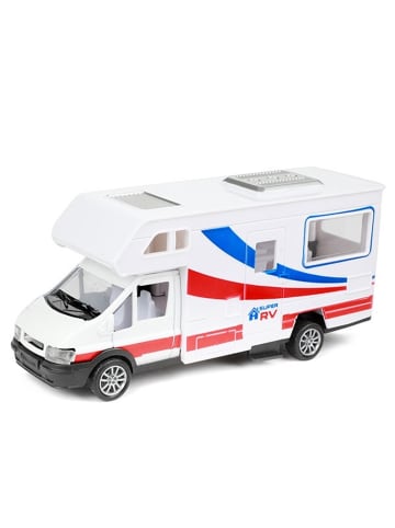 Toi-Toys Auto Wohnmobil und Pick-up mit Wohnwagen als Anhänger 3 Jahre