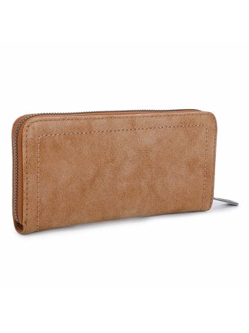 Fritzi aus Preußen Fritzi10 Nicole Vintage Geldbörse 20 cm in cracker