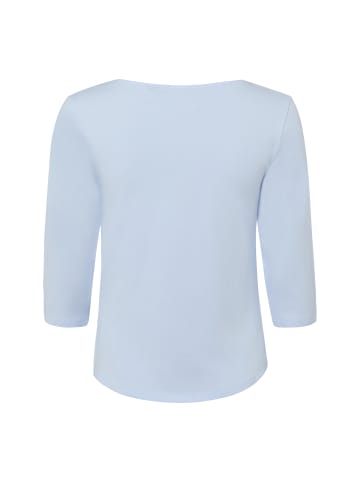Franco Callegari Langarmshirt in hellblau