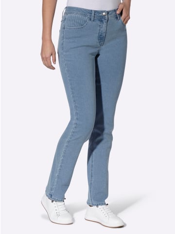 Sieh an! Jeans in blue-bleached