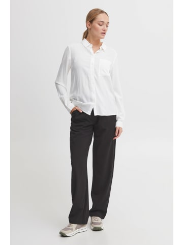 Oxmo Stoffhose OXDania in Schwarz