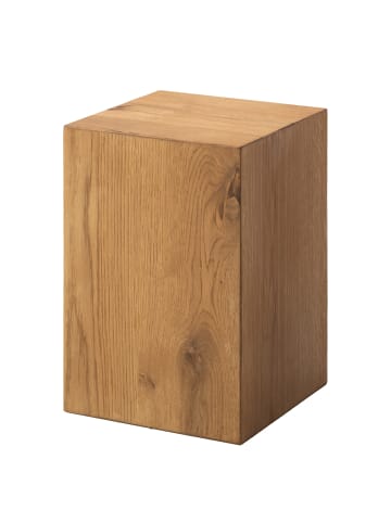 home24 Beistelltisch Cubus III in Braun