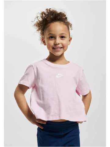 Nike Nike Damen Nike NSW Repeat Crop Top Kinder in pink