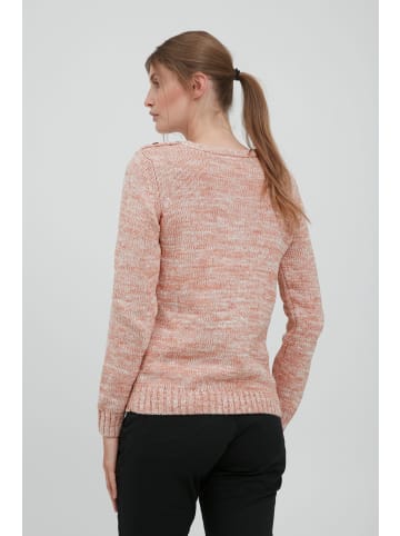 Oxmo Strickpullover in rosa