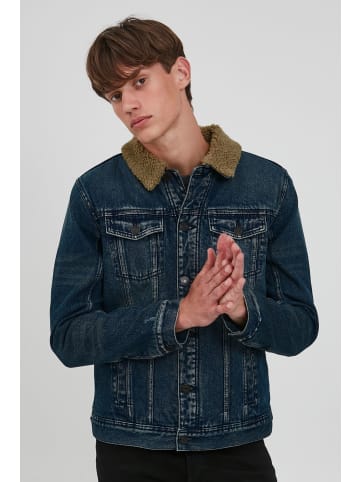 BLEND Jeansjacke BHDenim Jacket - 20712407  Jeansjacke mit Teddyfellfütterung in Blau