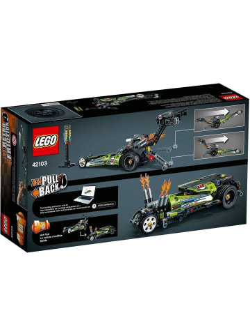 LEGO Technic™ 42103 Dragster Rennauto