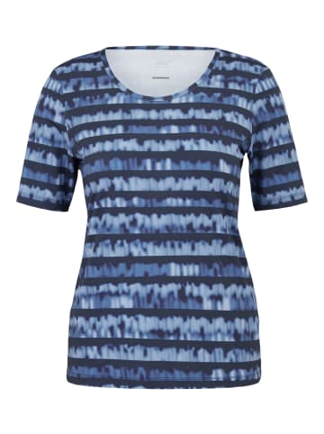 Joy Sportswear T-Shirt MAGDA in light lapis print