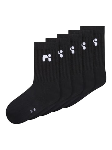 name it 5er Pack Socken NKNLARIS 5P SOCK in black