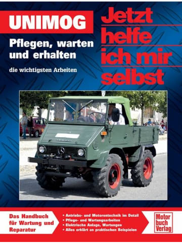 Motorbuch Verlag Unimog - Jetzt helfe ich mir selbst