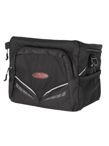 Norco Lenkertasche Frazer in schwarz