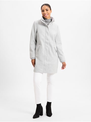 Street One Mantel in hellgrau - 0001