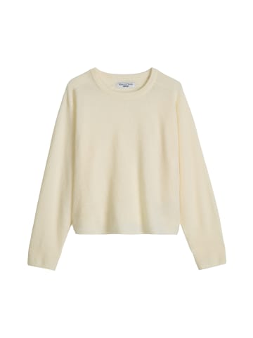 Marc O'Polo DENIM Pullover oversize in White Blush