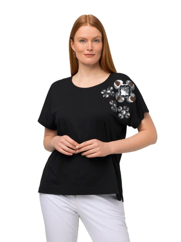Ulla Popken Shirt in schwarz