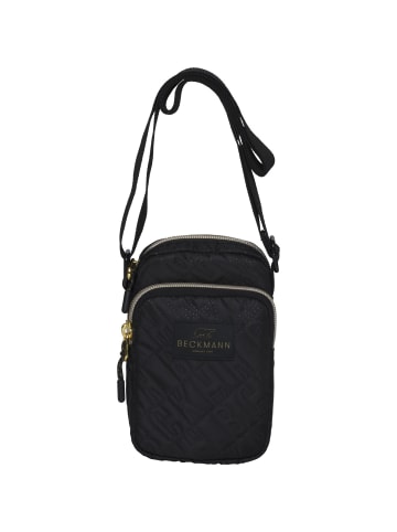 BECKMANN Crossbody Bag Black Gold in schwarz