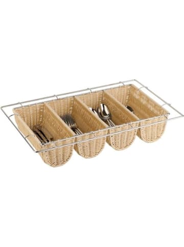APS GERMANY Besteck-Set 659396 in Schwarz