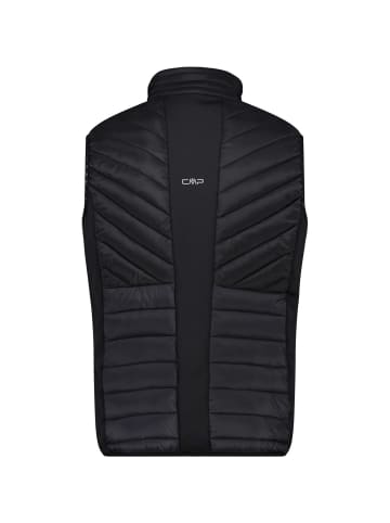 cmp Isolationsweste Vest Hybrid in Black