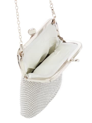 NAEMI Handtasche in Silber