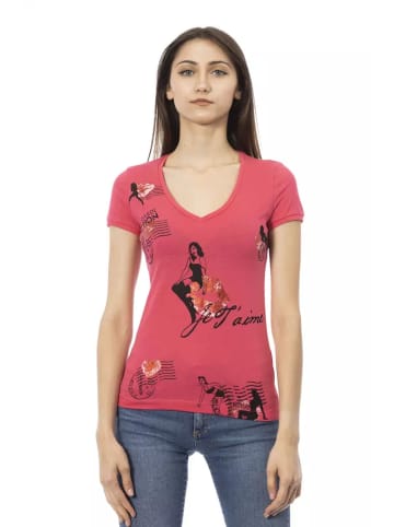 Trussardi Action Mehrfarbig Baumwolle Damen Top