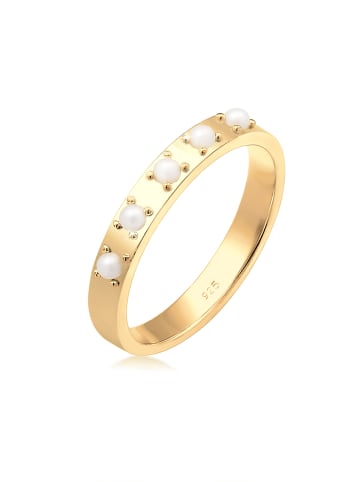 Elli Ring 925 Sterling Silber in Gold