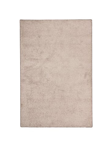 Snapstyle Hochflor Velours Teppich Mona in Taupe
