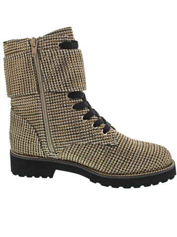 La Strada Schnürstiefel Beige