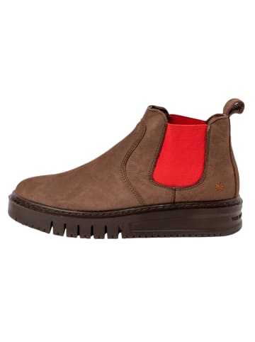 Art in the City  Stiefeletten braun