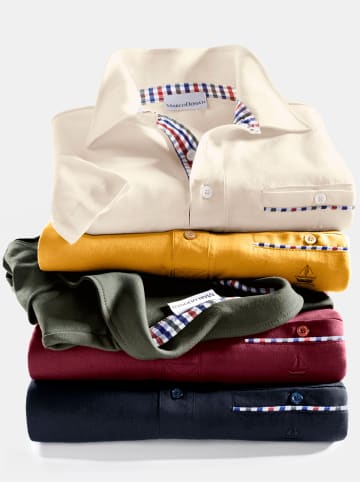 WITT WEIDEN Kurzarm-Shirt in marine