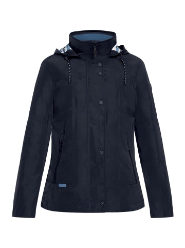 Gil Bret Sommerjacke mit abnehmbarer Kapuze in Dunkelblau