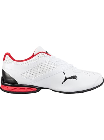 Puma Schnürschuh Tazon 6 FM in puma white-puma black-puma silver