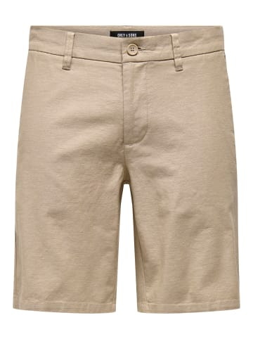 ONLY & SONS Chino Shorts in Chinchilla