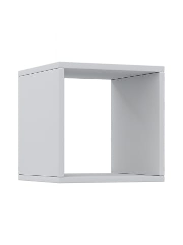 VCM  Wandregal Badregal Hängeregal Wandboard Bandola in Weiß