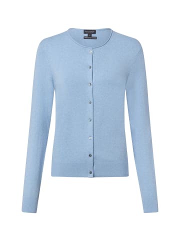 Franco Callegari Strickjacke in hellblau - 0004