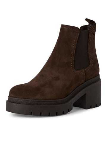 Tamaris Chelsea Boots in Braun
