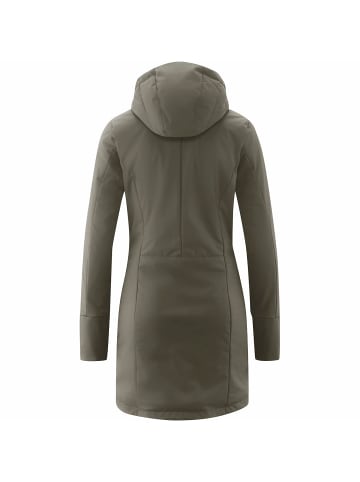 Maier Sports Softshellmantel Skyllar in Oliv