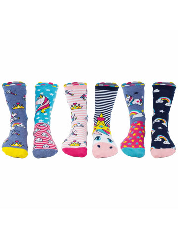 United Oddsocks Socken 3er Pack in Unicorn Daze