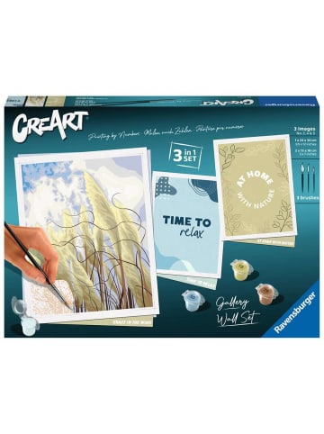 Ravensburger Malprodukte Galerie Wand Set - Natur CreArt Adults Trend 12-99 Jahre in bunt