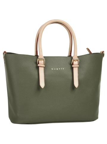 Bugatti Shopper ELLA Kunstfaser in grün