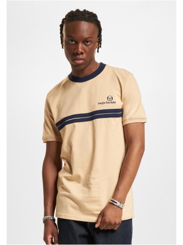 Sergio Tacchini Sergio Tacchini Sergio Tacchini New Supermac T-Shirts in latte/maritime blue