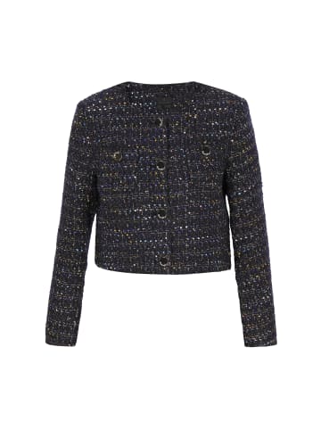 DreiMaster Women Blazer in purple multicolor