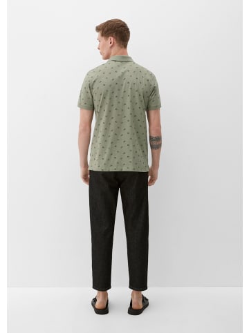 s.Oliver Polo-Shirt in 78A1_tannengrün