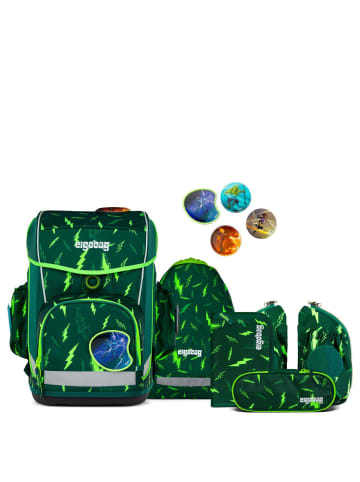 Ergobag Cubo Light "Lumi" - Schulranzen Set 6tlg. Modell 2025 (CyBär Race) in Bärtastisch