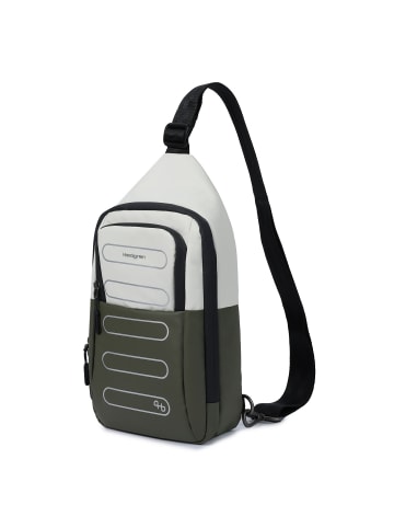 Hedgren Comby Performance Umhängetasche RFID 33 cm vaporous grey-olive