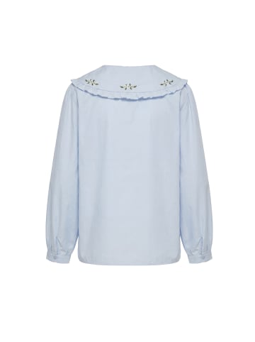 VINAJA Women Blouse in Blue