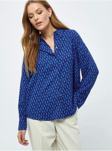 Peppercorn Hemd / Shirt in Imperial Blue Print